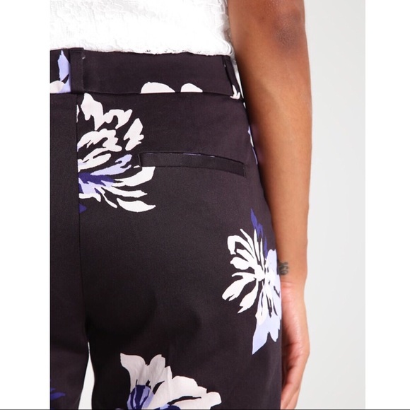 NWT Banana Republic Petite Ryan Fit Sateen Pants - Picture 5 of 8